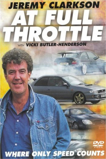 Jeremy Clarkson at Full Throttle movie poster
