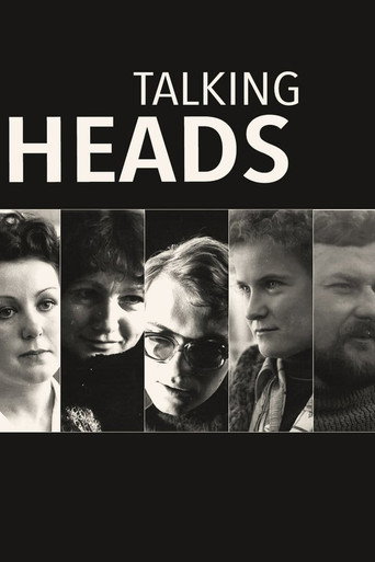Talking Heads movie poster