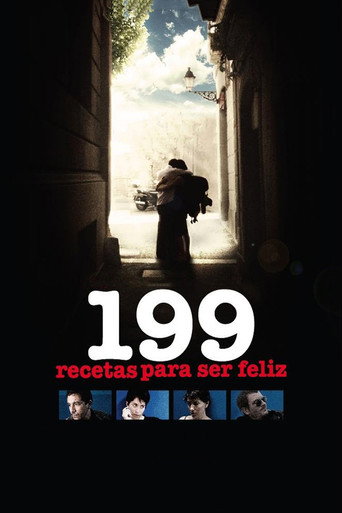 199 recetas para ser feliz movie poster