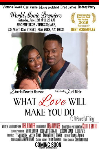 What Love Will Make You Do movie poster