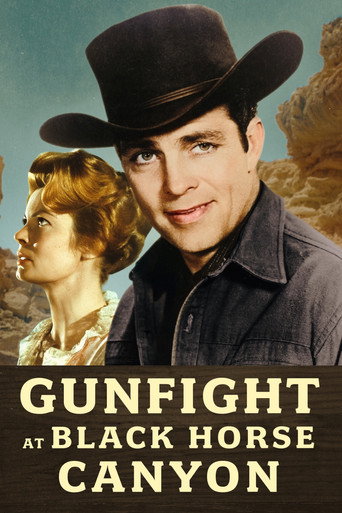 Gunfight at Black Horses Canyon movie poster