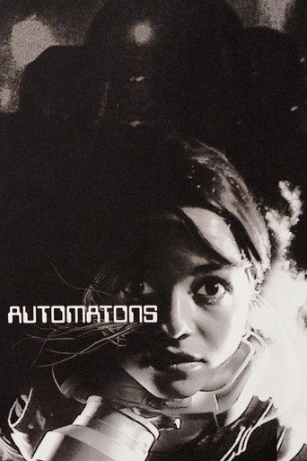 Automatons movie poster