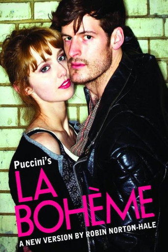 La Bohème movie poster