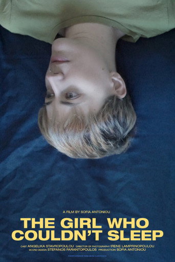 The girl who couldn’t sleep movie poster
