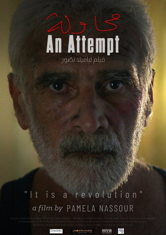An Attempt movie poster