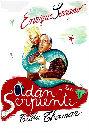 Adán y la serpiente movie poster