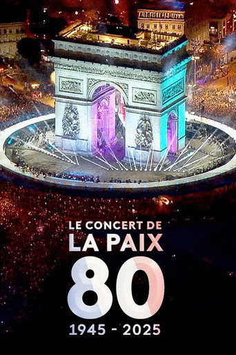 Le Concert de la Paix movie poster