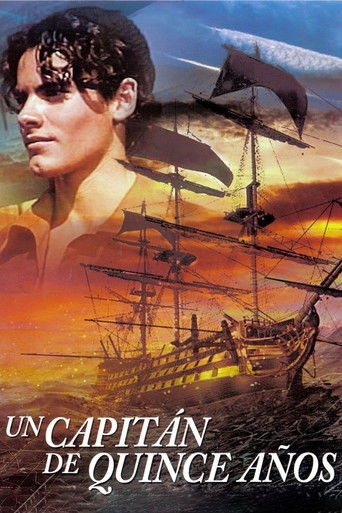 Fifteen Year Old Captain movie poster