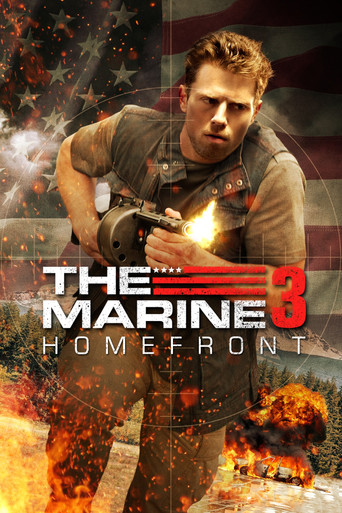 The Marine 3: Homefront movie poster