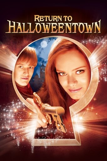 Return to Halloweentown movie poster