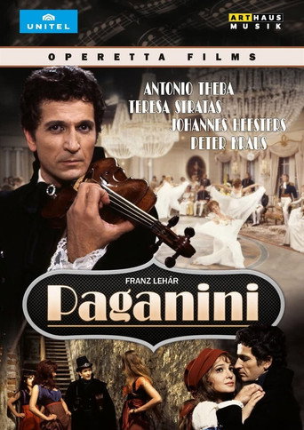 Paganini movie poster
