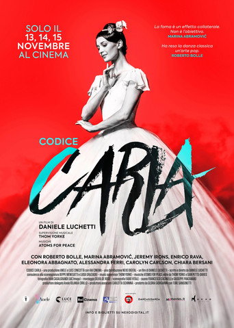 Codice Carla movie poster