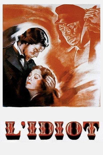 The Idiot movie poster