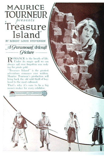 Treasure Island movie poster
