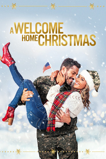 A Welcome Home Christmas movie poster
