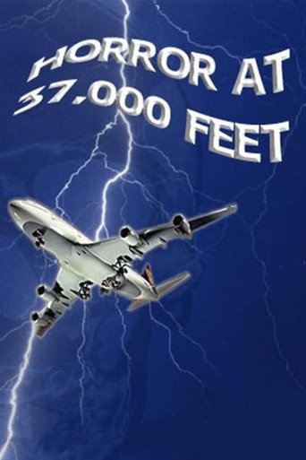 The Horror at 37,000 Feet movie poster