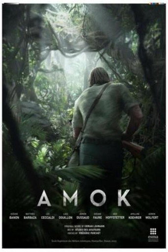 Amok movie poster