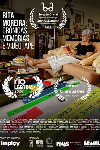 Rita Moreira: Crônicas, Memórias e Videotape movie poster