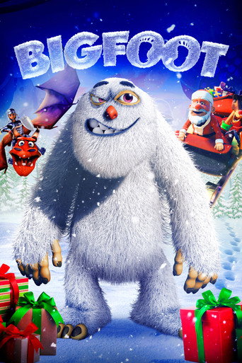 Bigfoot movie poster