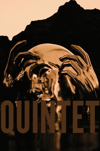 Quintet movie poster