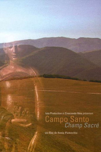 Campo santo movie poster