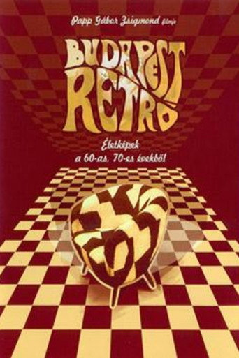 Budapest Retro movie poster