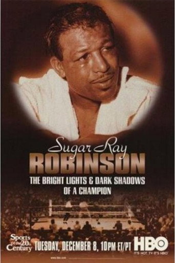 Sugar Ray Robinson: The Bright Lights and Dark Shadows of a Champion movie poster
