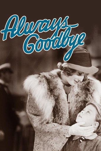 Always Goodbye movie poster