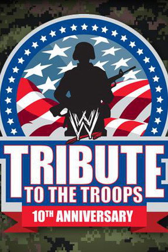 WWE Tribute to the Troops 2012 movie poster