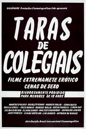 Taras de Colegiais movie poster