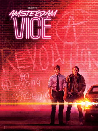 Amsterdam Vice movie poster