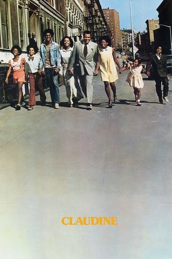 Claudine movie poster