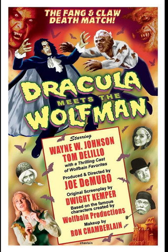 Tales of Dracula 2: Dracula Meets the Wolfman movie poster