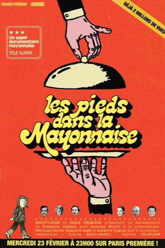 Feet in the Mayonnaise: The Irreverent Ones of the 70s movie poster