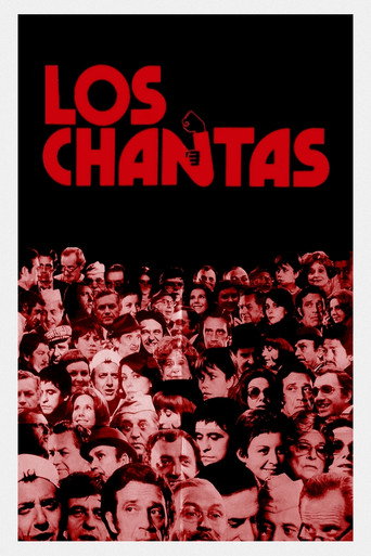 Los chantas movie poster