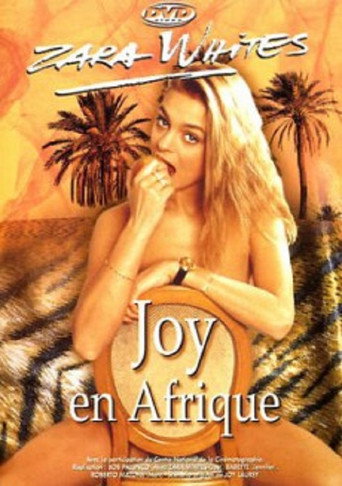 Joy in Africa movie poster