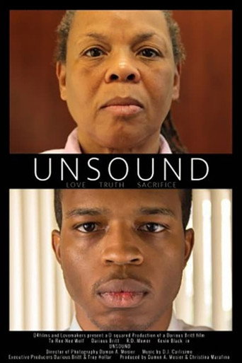 Unsound movie poster