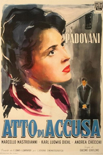 The Accusation movie poster