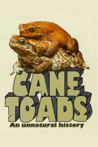 Cane Toads: An Unnatural History movie poster