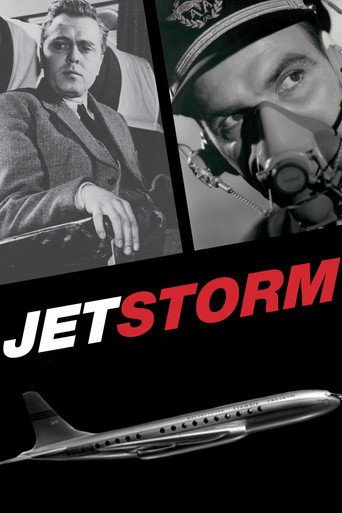 Jet Storm movie poster
