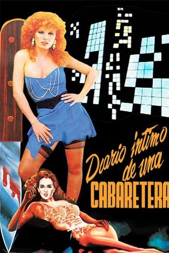 El diario íntimo de una cabaretera movie poster