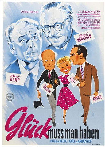 Drei, von denen man spricht movie poster