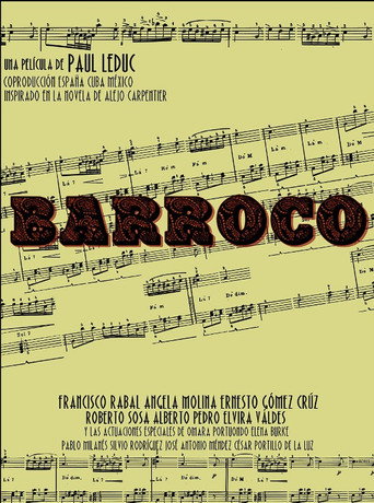 Baroque movie poster