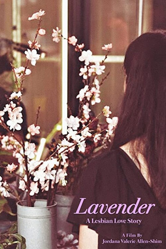Lavender: A Lesbian Love Story movie poster