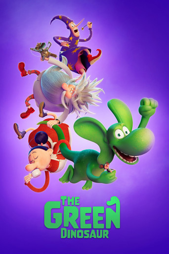 The Green Dinosaur movie poster