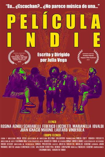 Indie film movie poster