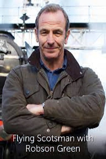 Flying Scotsman with Robson Green movie poster