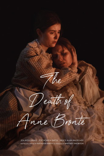 The Death of Anne Brontë movie poster