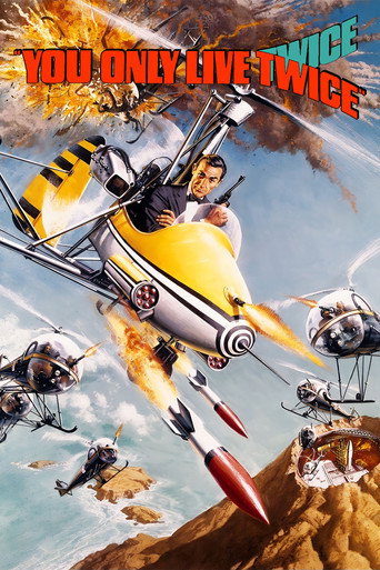 You Only Live Twice movie poster