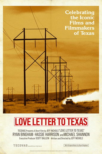 Love Letter to Texas movie poster